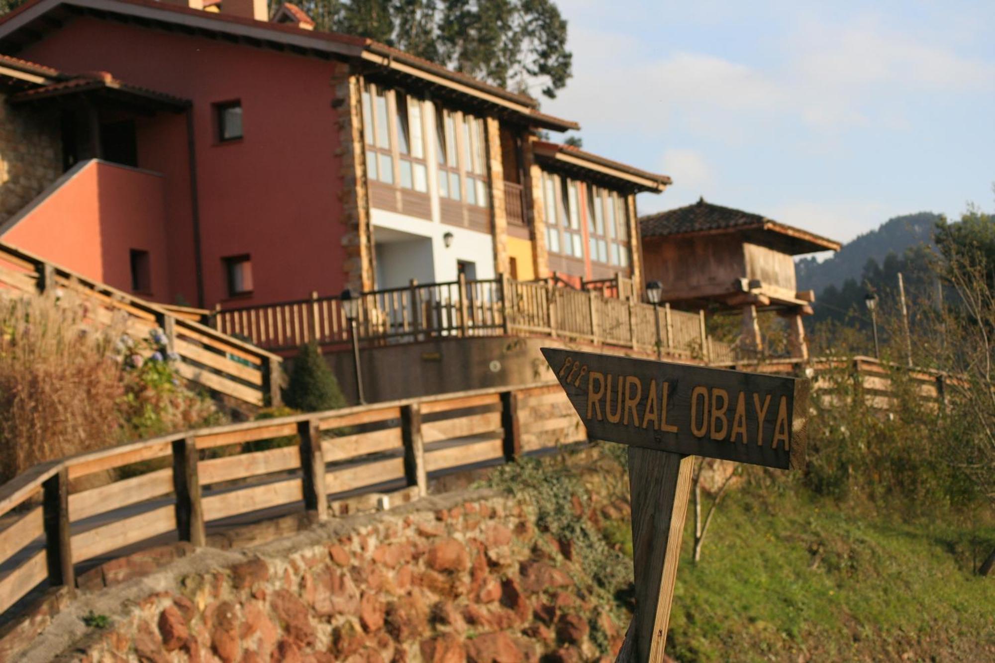 Apartamentos Rurales Obaya Villaviciosa  Luaran gambar