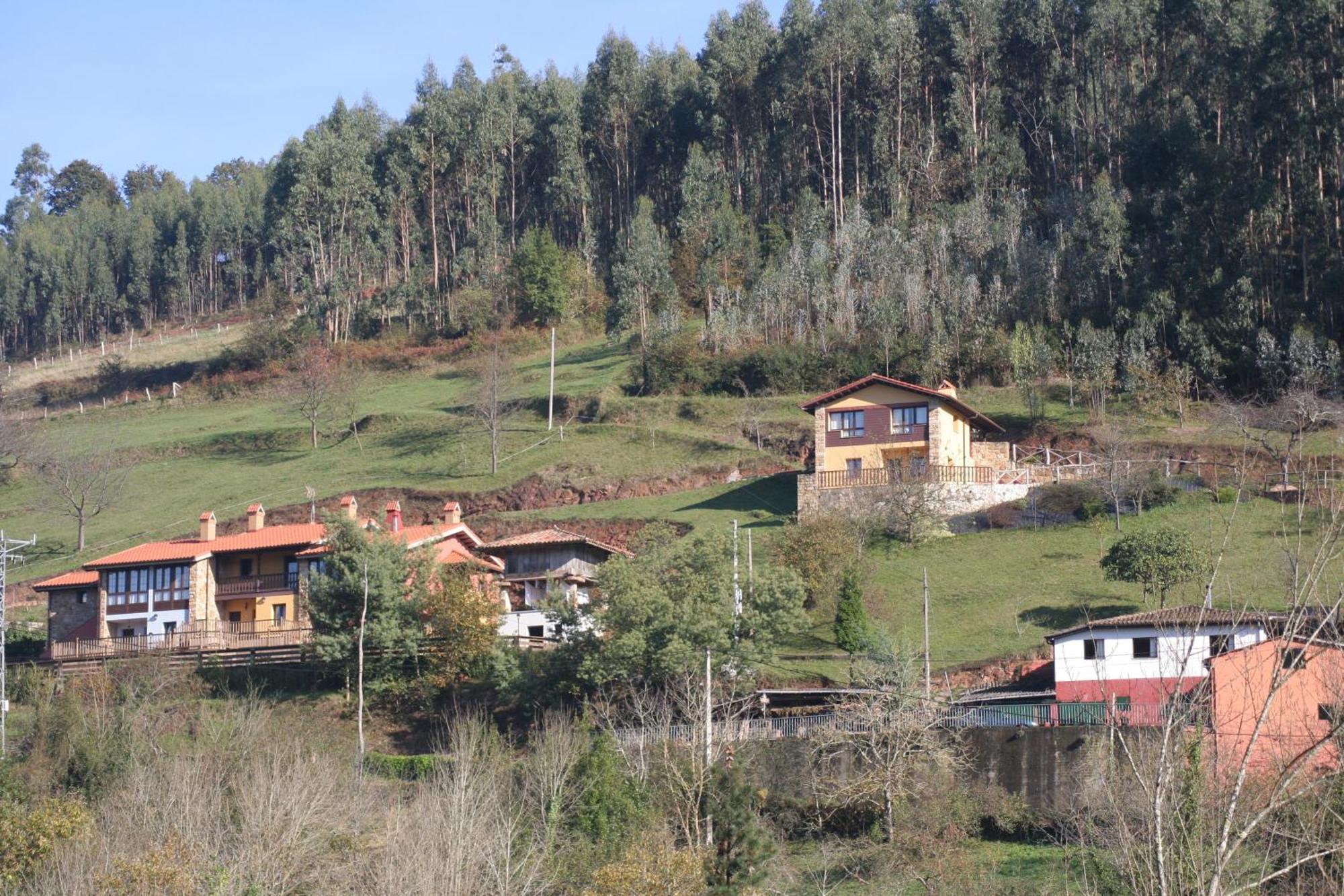 Apartamentos Rurales Obaya Villaviciosa  Luaran gambar